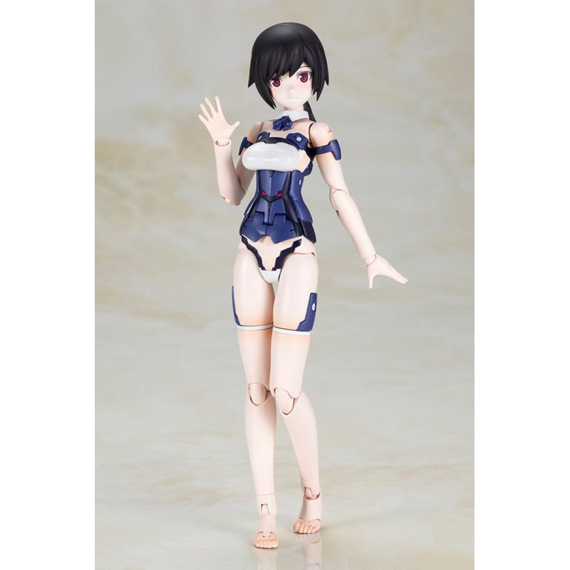 Frame Arms Girl PVC Plastic Modell Kit Laetitia Azurite Ver. 15 cm