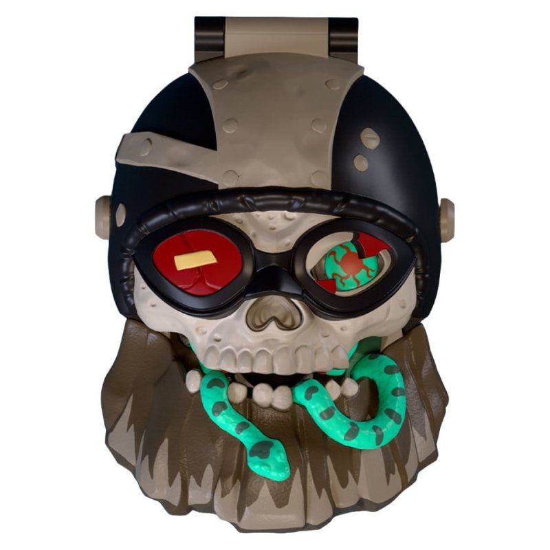 Rover Robin Plastic Model Kit Overtakes Skull Rider