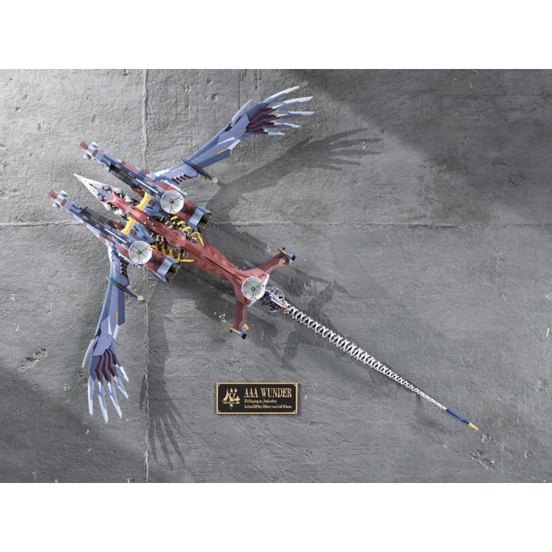 Evangelion: New Theatrical Edition Plastic Model Kit 1/72 Ultra Scale AAA Wunder(Pre-Assembled Finished Model Ver.) 103