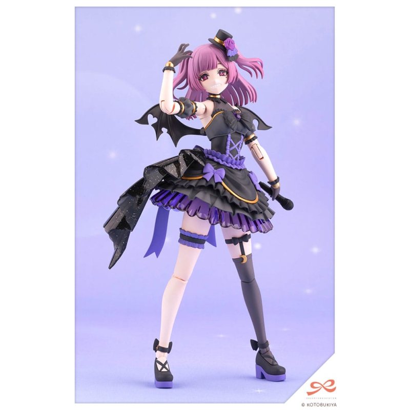 Sousai Shojo Teien Plastic Model Kit 1/10 Yue Kisaragi Diva Costume 16 cm