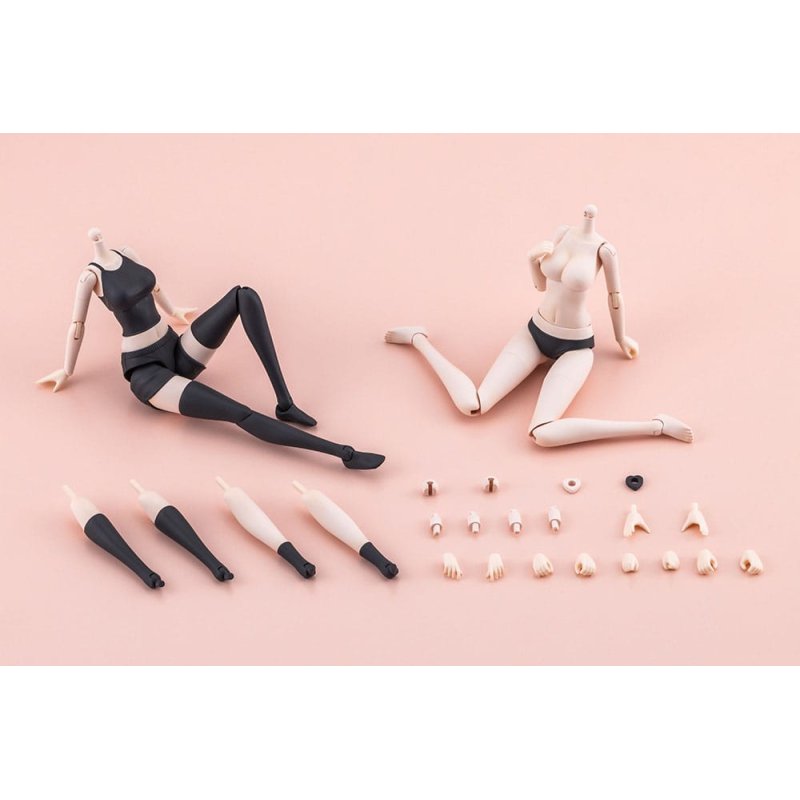 Sousai Shojo Teien Accessory set for action figures Dress Up Body Color C Ver. L
