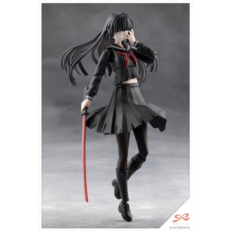 Sousai Shojo Teien Plastic Model 1/10 Kuon Yakushiji Maria Kagaribi Damage Ver. 16 cm