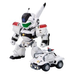 The Mobile Police Patlabor D-Style Plastic Model Kit AV-98 Ingram 2 11 cm