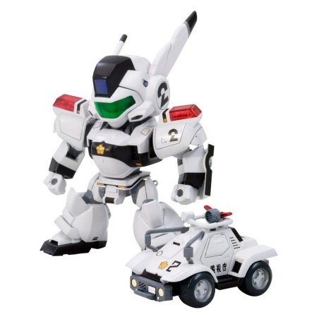 The Mobile Police Patlabor D-Style Plastic Model Kit AV-98 Ingram 2 11 cm