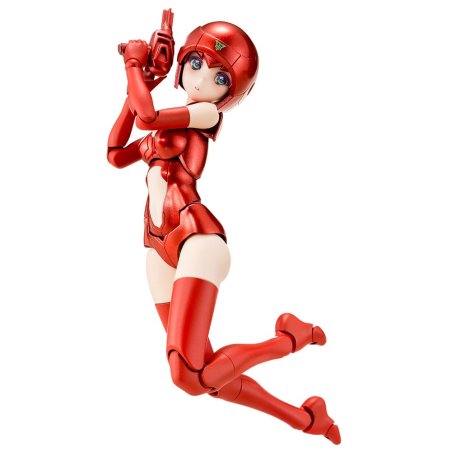 Megami Device Model Kit Accesoory Set B1R-M Chassis Kit Skin Color C 14 cm