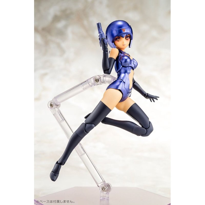 Megami Device Model Kit Accesoory Set B1R-M Chassis Kit Skin Color D 14 cm
