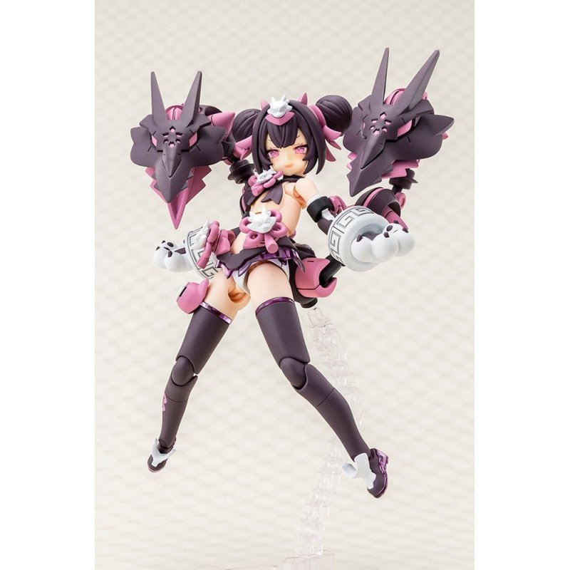Megami Device Plastic Model 1/1 Puni Mofu Long 14 cm