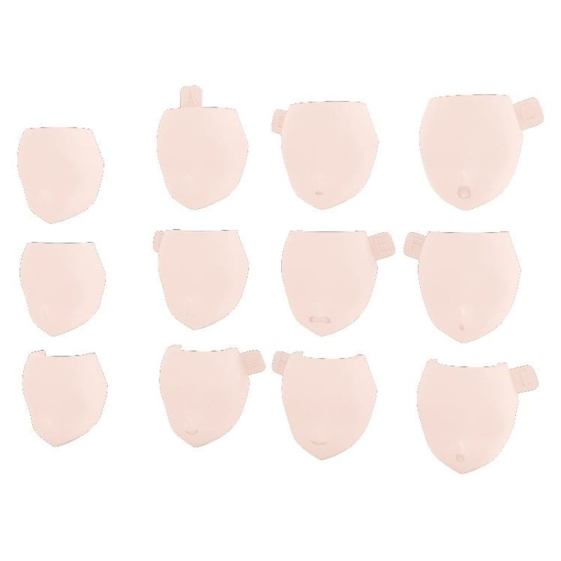 Megami Device M.S.G 08 Accessory Set 1/1 Face Set Buster Doll Skin Color C