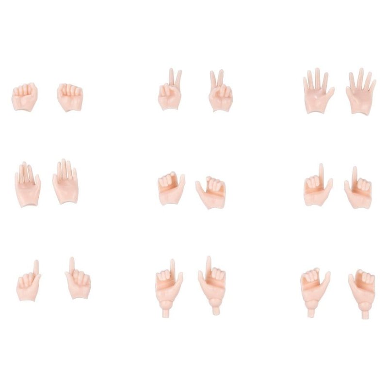Megami Device M.S.G 09 Accessory Set 1/1 Hand Set Skin Color B
