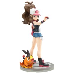 Pokémon PVC Figure 1/8 Hilda with Tepig Artfx J 21 cm