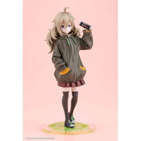 Food for the Soul PVC Statue 1/7 Tsutsuji Higa 23 cm