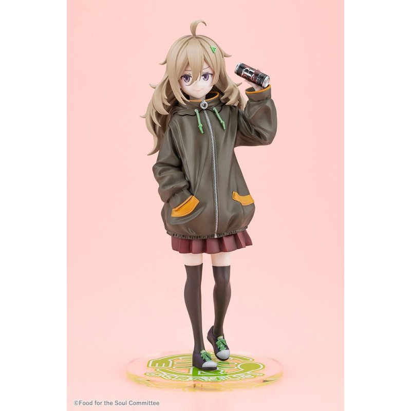 Food for the Soul PVC Statue 1/7 Tsutsuji Higa 23 cm