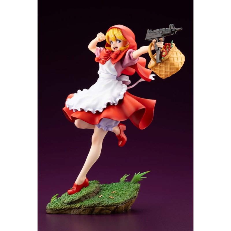 Darkstalkers Bishoujo PVC Statue 1/7 B.B. Hood 21 cm