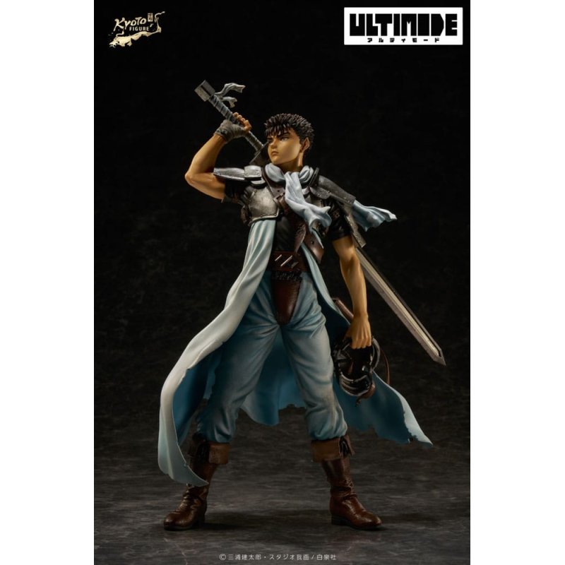 Berserk Ultimode PVC Statue 1/6 Guts: The Mercenary 25 cm