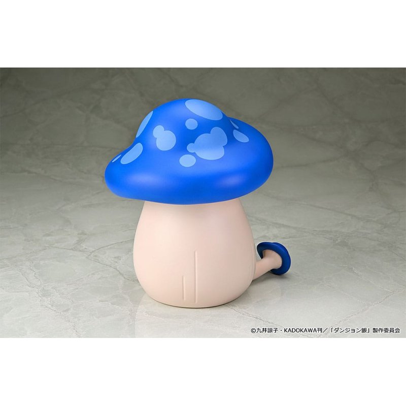 Delicious in Dungeon Soft Vinyl Figure Walking Mushroom Blue 15 cm