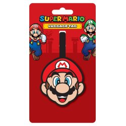 Super Mario Luggage Tag (Yoshi)