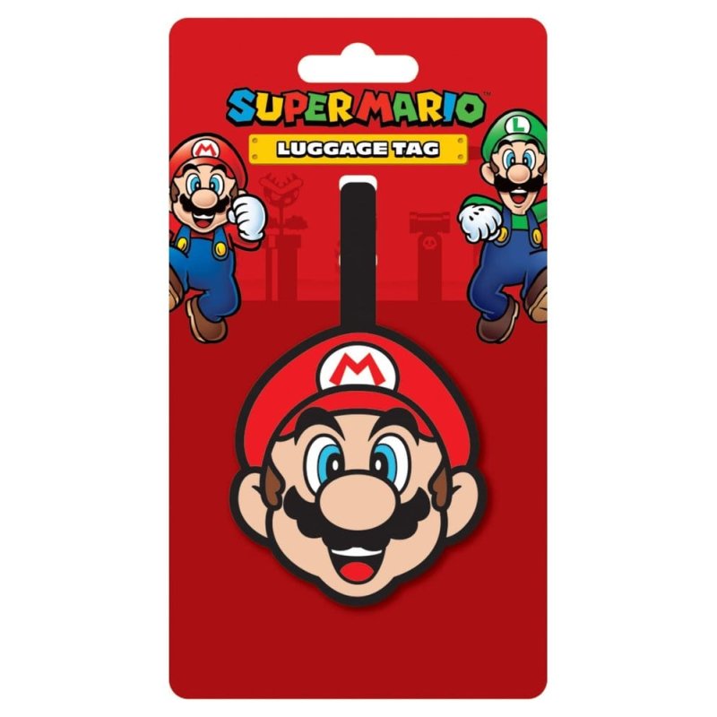 Super Mario Luggage Tag (Yoshi)