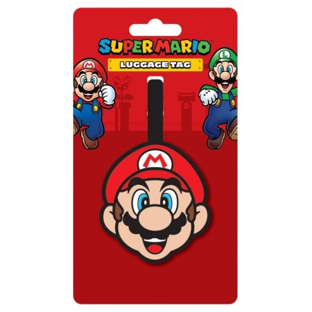 Super Mario Luggage Tag (Yoshi)