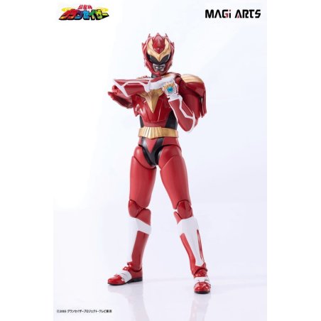 Chouseishin Gransazer Action Figure Sazer Tarious 15 cm