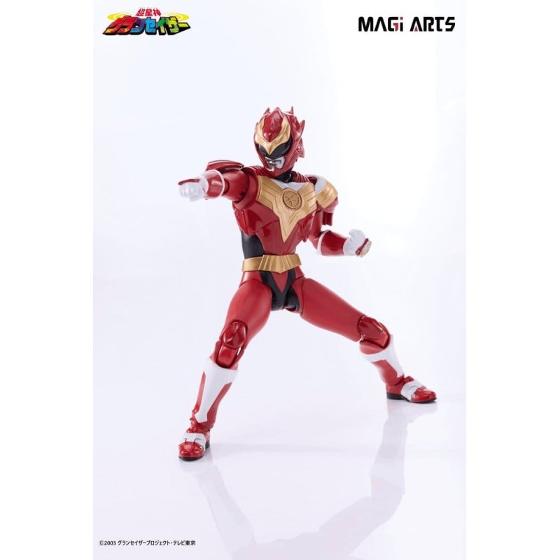 Chouseishin Gransazer Action Figure Sazer Tarious 15 cm