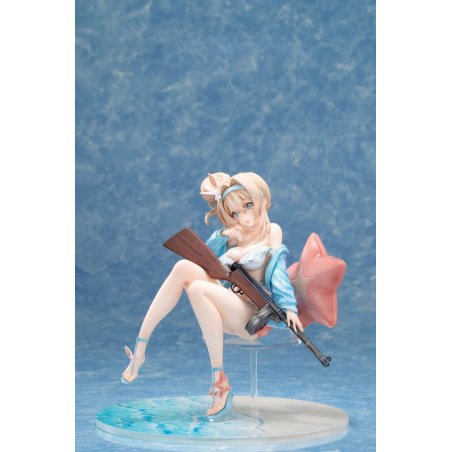 Girls´ Frontline 2: Exilium PVC Statue 1/6 Suomi Sparkling Ocean Ver. 20 cm
