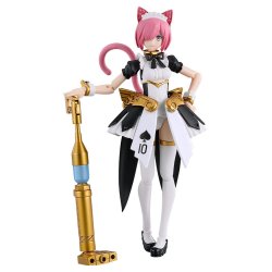 Guilty Princess Plastic Model Kit PLAMAX GP-12 Maidroid Rosalie 16 cm