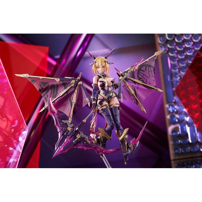 Bunny Suit Planning Plastic Model Kit PLAMAX BP-03 Sophia F. Shirring: Vampire Ver. 17 cm