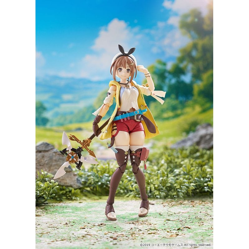 Atelier Ryza: Ever Darkness & the Secret Hideout Plamatea Plastic Model Kit Reisalin Stout 16 cm