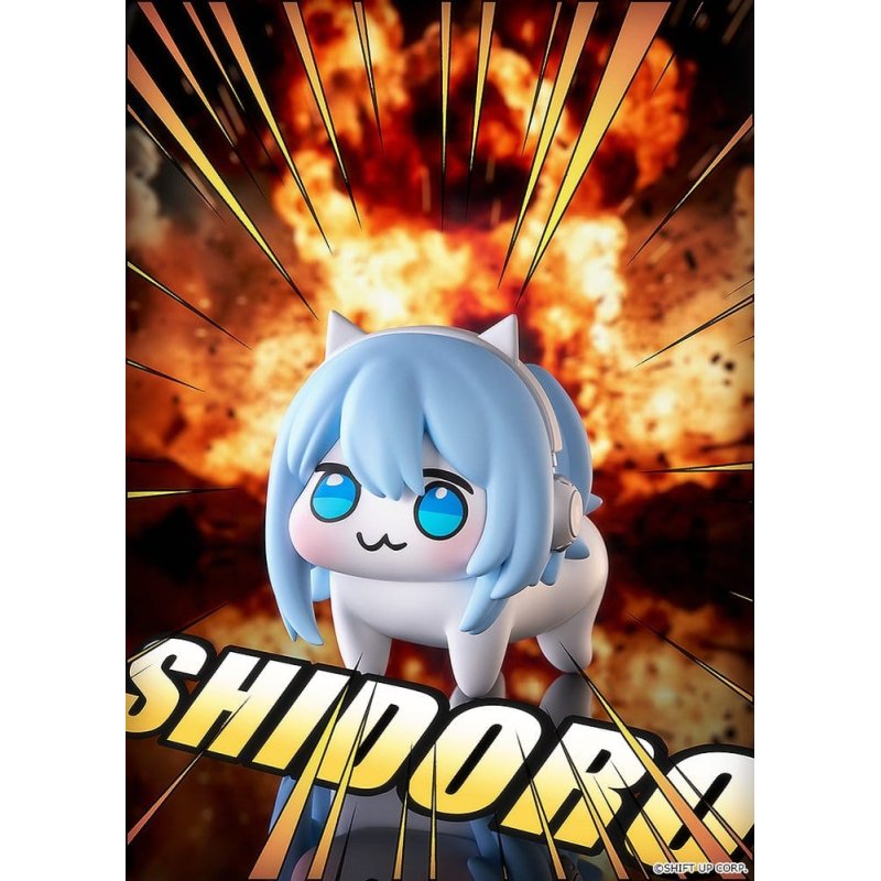 Goddess of Victory: Nikke Soft Vinyl Figure Shidoro 13 cm