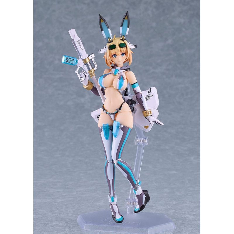 Bunny Suit Planning Figma Action Figure Sophia F. Shirring: Updated Ver. 17 cm