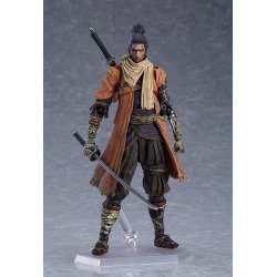 Sekiro: Shadows Die Twice Figma Action Figure Sekiro: DX Edition 16 cm