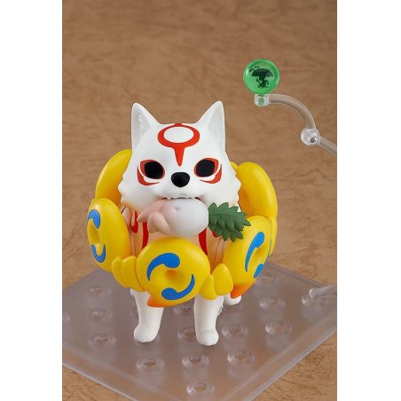 Okami Nendoroid Action Figure Amaterasu DX Ver. 10 cm