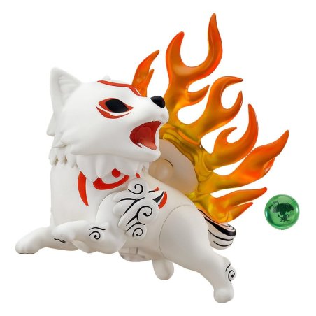 Okami Nendoroid Action Figure Amaterasu 10 cm