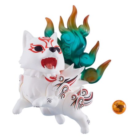 Okami Nendoroid Action Figure Shiranui 10 cm