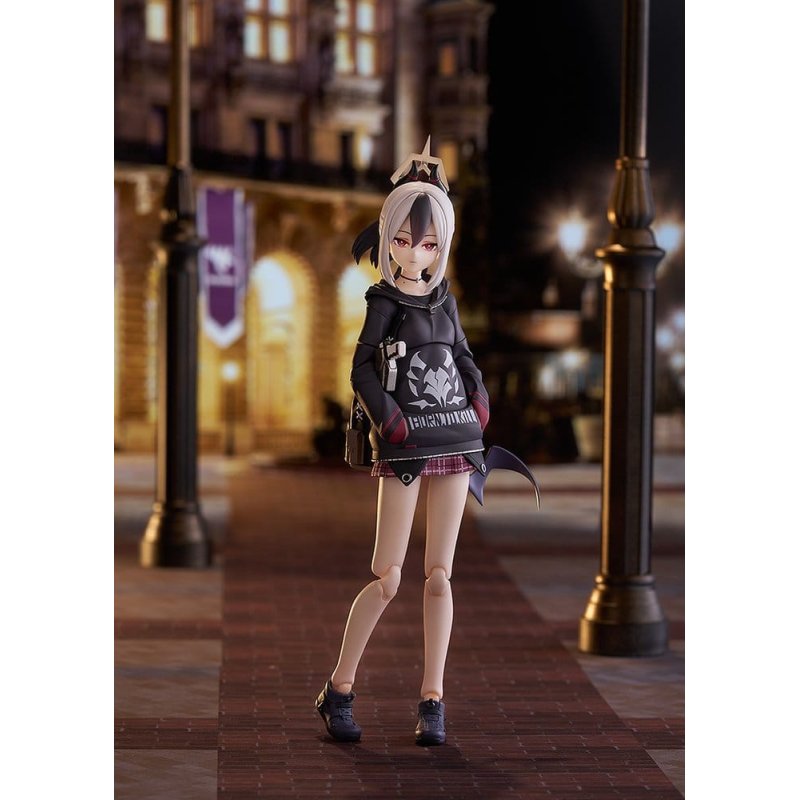 Blue Archive Figma Action Figure Kayoko Onikata 15 cm