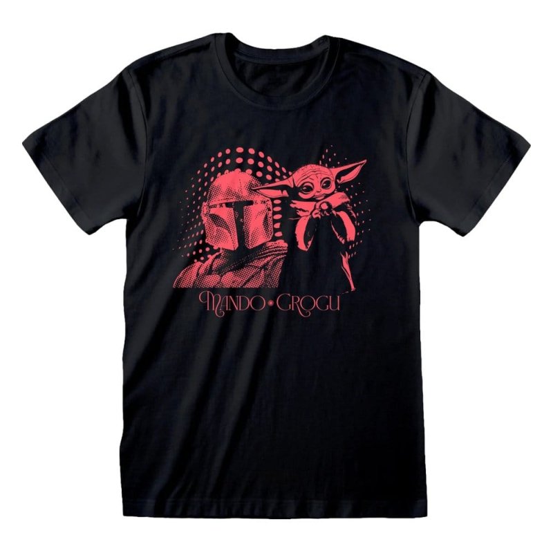Star Wars The Mandalorian T-Shirt Handover Size XXL