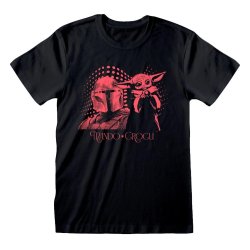 Star Wars The Mandalorian T-Shirt Handover Size M