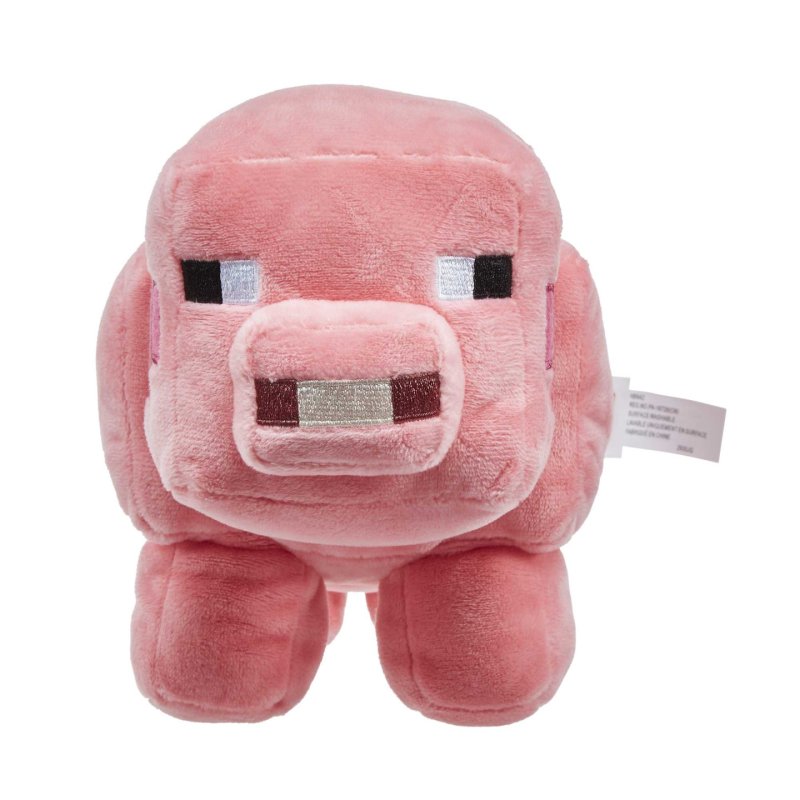 Minecraft Plush Figure Pig 20 cm