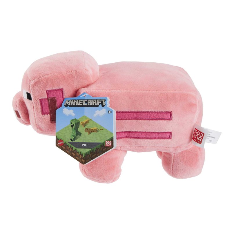 Minecraft Plush Figure Pig 20 cm