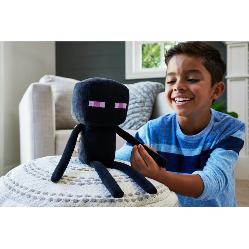 Minecraft Plush Figure Enderman 20 cm