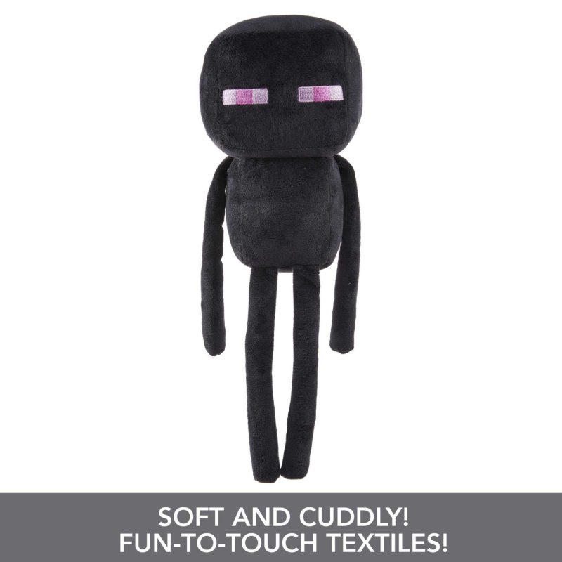 Minecraft -Assortiment Peluche 20 cm à l’effigie des personnages