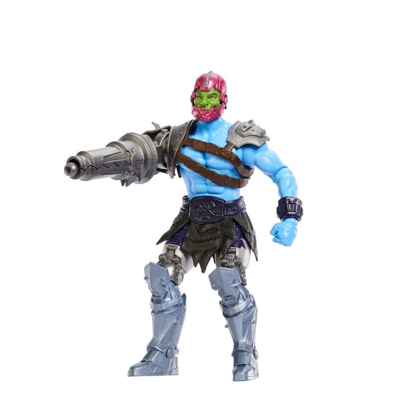 Masters of the Universe Les Maîtres de l’Univers-Figurine Dentos Transformation Canon