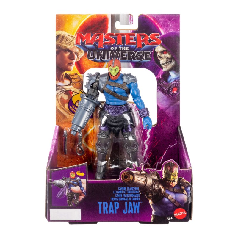 Masters of the Universe Les Maîtres de l’Univers-Figurine Dentos Transformation Canon