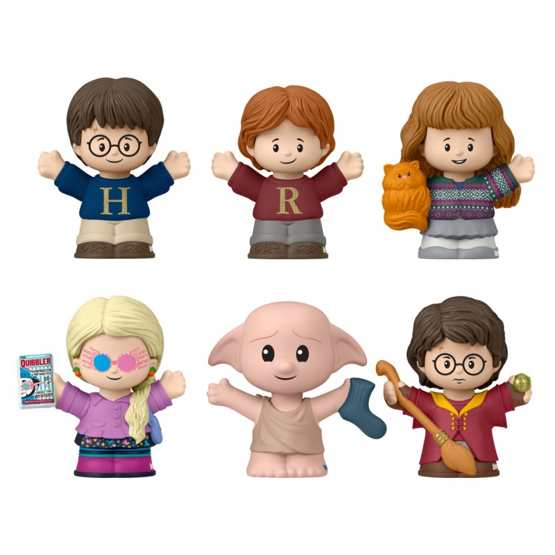 Fisher-Price Little People Collector Harry Potter Mystery Single Figure Set Collection, Styles May Vary