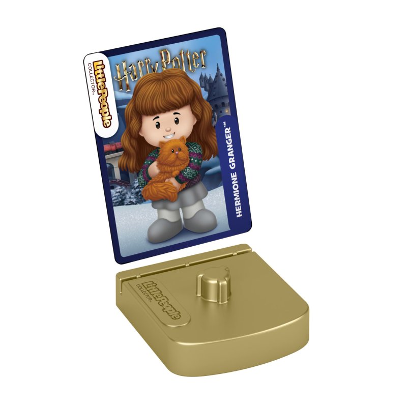 Fisher-Price Little People Collector Harry Potter Mystery Single Figure Set Collection, Styles May Vary
