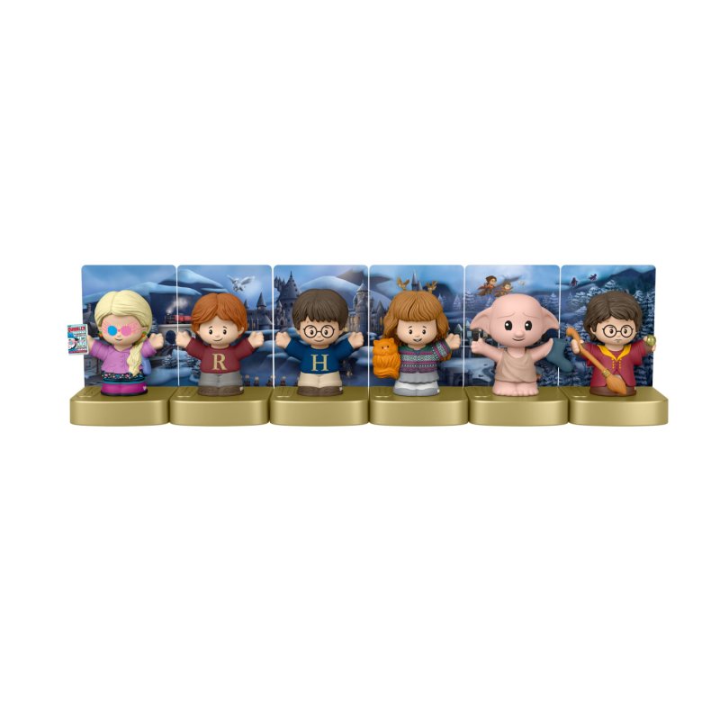 Harry Potter Little People Collector Mini Figures 7 cm Blind Pack Display (12)