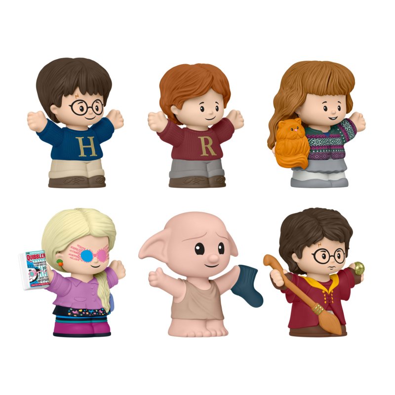 Fisher-Price Little People Collector Harry Potter Mystery Figure Collection