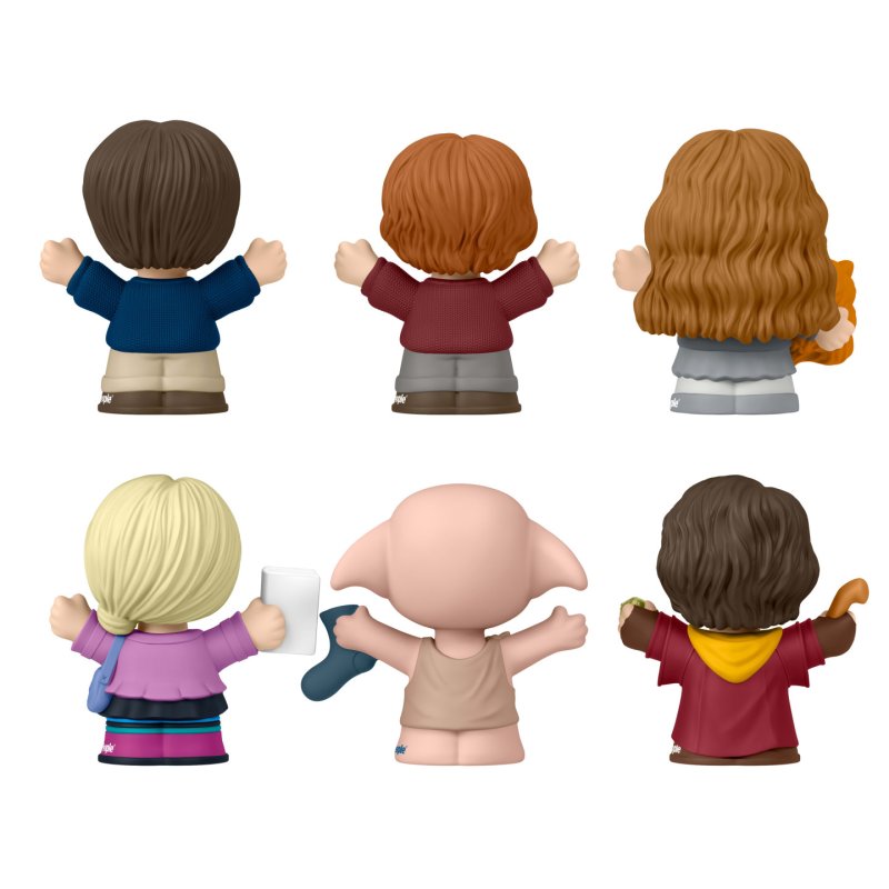 Fisher-Price Little People Collector Harry Potter Mystery Figure Collection