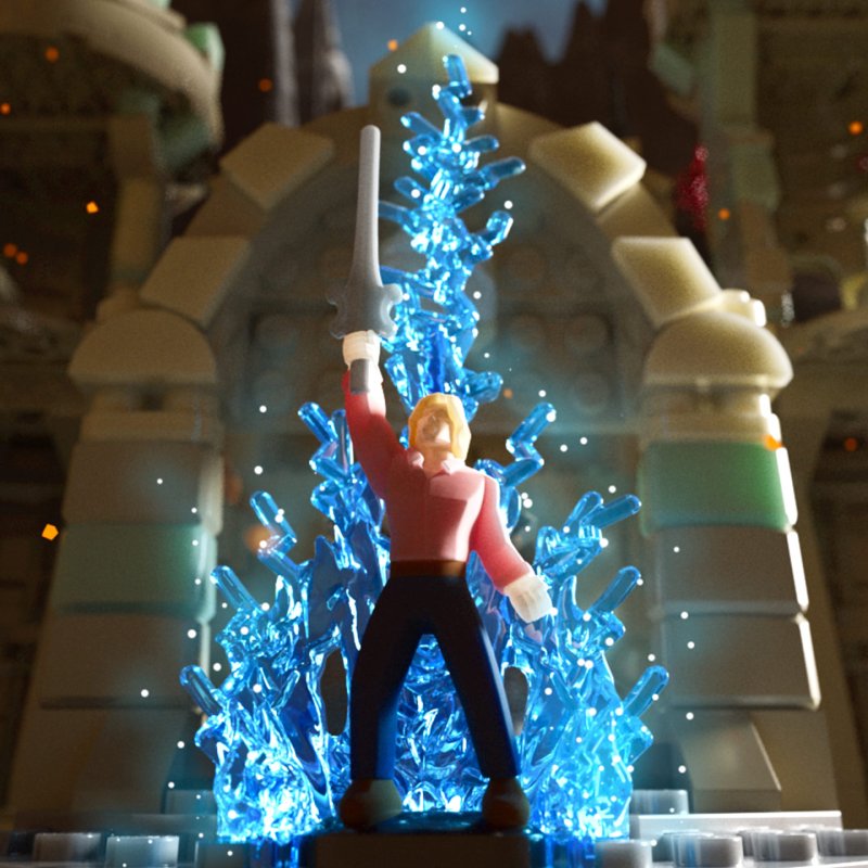 Mattel Les Maîtres de l’Univers-La Bataille du Château de Grayskull