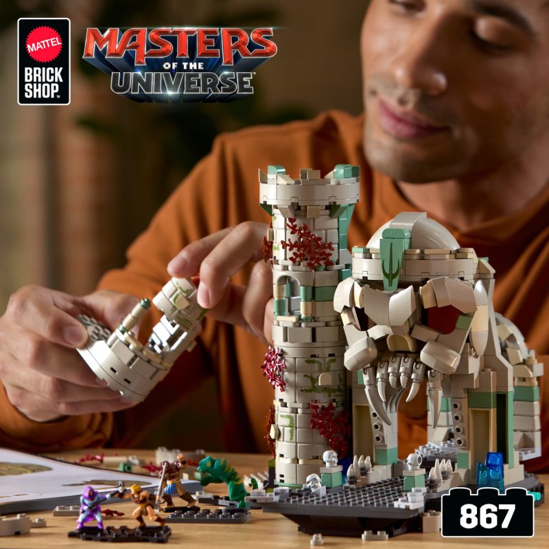 Mattel Les Maîtres de l’Univers-La Bataille du Château de Grayskull